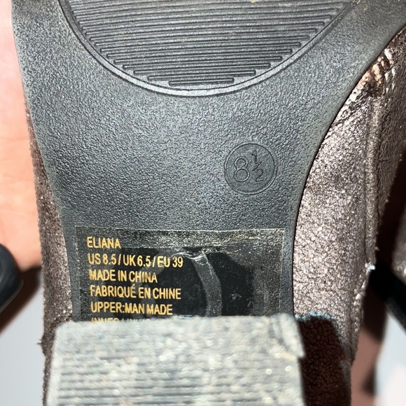 Eliana Block Heel Bootie Size 8.5 - Picture 4 of 4